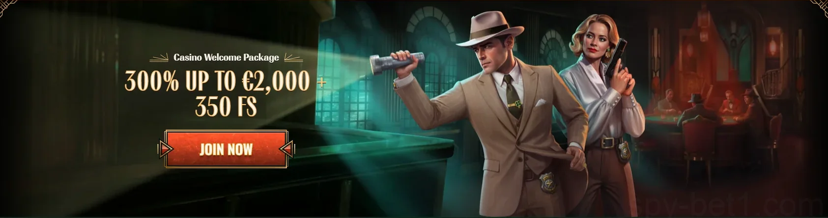 Spybet Casino Üdvözlő bónusz