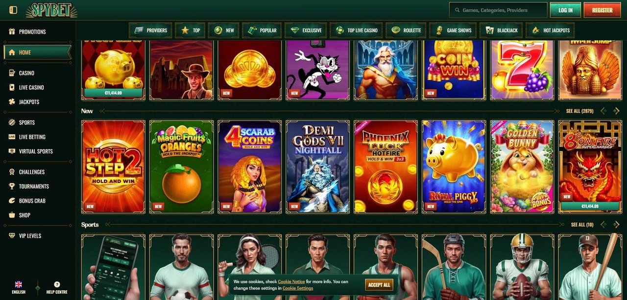 Spybet Casino Casino