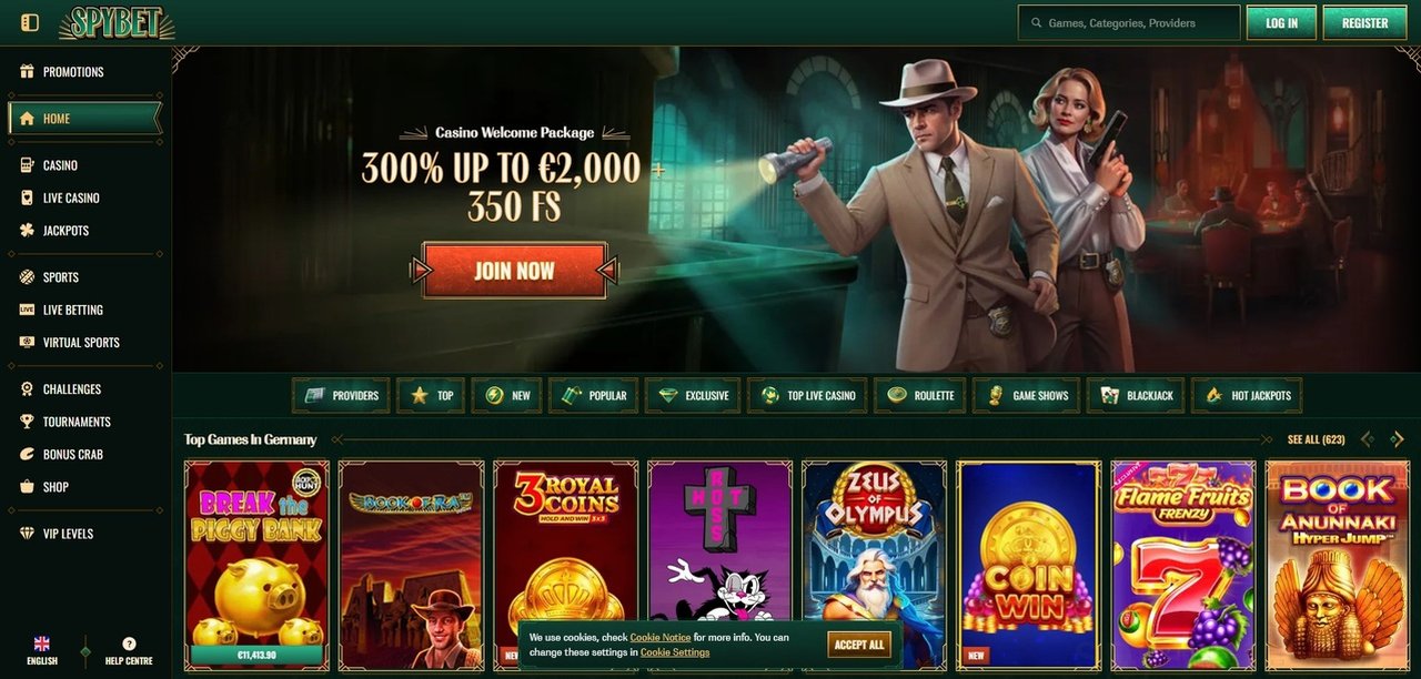 Spybet Casino Casino